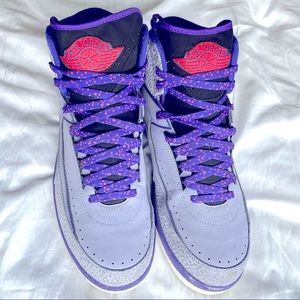 Air Jordan 2 Retro ‘Iron Purple’ Size 13